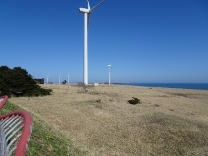 4日目　浜松海岸駐車公園からの景色　北側